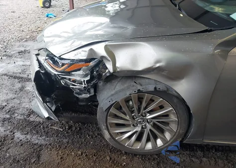 2019 Lexus Es 300H Luxury z USA, uszkodzony, nr VIN JTHB21B19K2002768